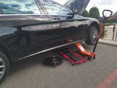 MAR-POL Radionički pladanj 50 cm - kolica sa LED 360 lampom i magnetima