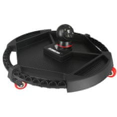 MAR-POL Radionički pladanj 50 cm - kolica sa LED 360 lampom i magnetima