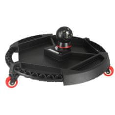 MAR-POL Radionički pladanj 50 cm - kolica sa LED 360 lampom i magnetima