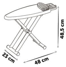 Smoby Daska za glačanje i glačalo sa postoljem
