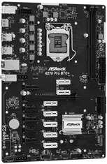 ASRock Q270 PRO matična ploča, DDR4, 32GB, S1151, ATX, PCIe (90-MXBHM0-A0UAYZ)
