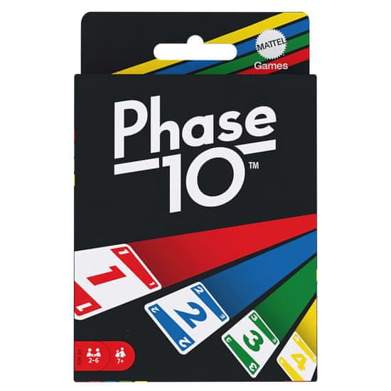 Mattel Phase 10 karte (FFY05)