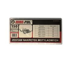 MAR-POL Set krilatih matica 150 kom