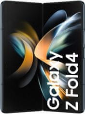 Samsung Galaxy Z Fold4 5G mobilni telefon, 12GB/256GB, sivozelena