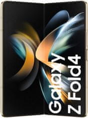 Samsung Galaxy Z Fold4 5G mobilni telefon, 12GB/256GB, bež