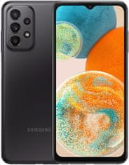 Samsung Galaxy A23 5G (A236) pametni telefon, 4GB/128GB, crna (SM-A236BZKVEUE)