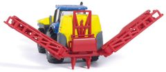 SIKU Poljoprivredni traktor New Holland s prskalicom 1:87