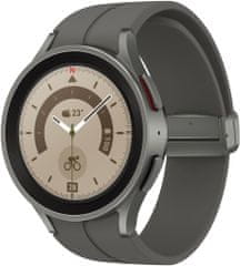 Galaxy Watch5 Pro (SM-R920) ametni sat, 45 mm, BT, sivi titan