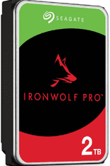 Seagate NAS tvrdi disk, 2 TB, 7200, 256MB, SATA3, IronWolf (ST2000NE001)