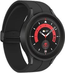 Samsung Galaxy Watch5 Pro (SM-R920) pametni sat, 45 mm, BT, crni titan