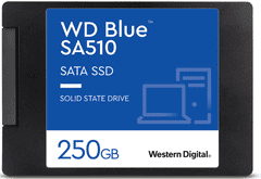 WD SA510 SSD disk, 6,35 cm (2,5“), SATA III, 250GB (WDS250G3B0A)