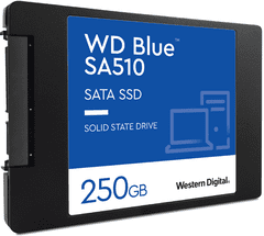 WD SA510 SSD disk, 6,35 cm (2,5“), SATA III, 250GB (WDS250G3B0A)