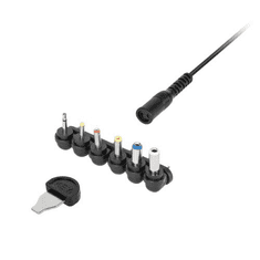 Rebel Prekidač adaptera. , 600mA 3-12V, 6 utičnica, 7,2W