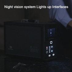 Secutek Prijenosna punjiva stanica SKA1500-T (1500W / 1380Wh / 48Ah)