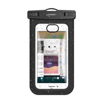 Ugreen vodootporna maskica ​​za telefone, do 16,51 cm (6,5“), crna