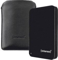 Intenso vanjski tvrdi disk, 2 TB, 6,35 cm, USB 3.0, etui, crna (6023580)