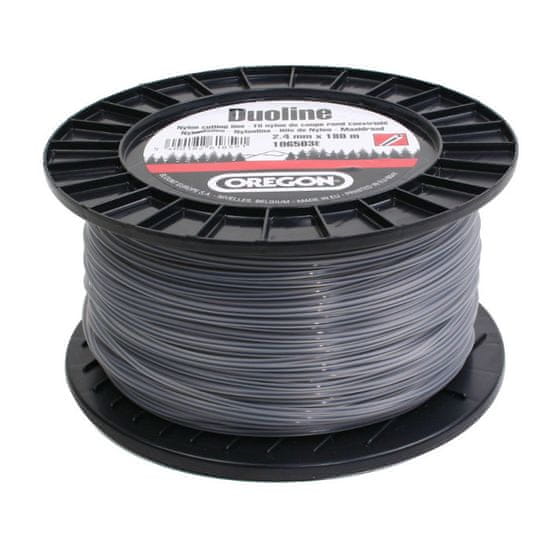 Oregon Nylon Duoline nit, ojačana, 2,4 mm x 180 m