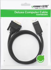 Ugreen kabel, DisplayPort na DVI (24+1), 1,5 m, crni (10243)