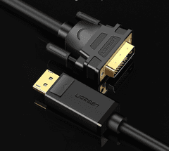 Ugreen kabel, DisplayPort na DVI (24+1), 1,5 m, crni (10243)