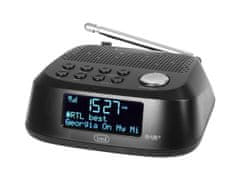 Trevi RC 80D4 radio budilica, crna