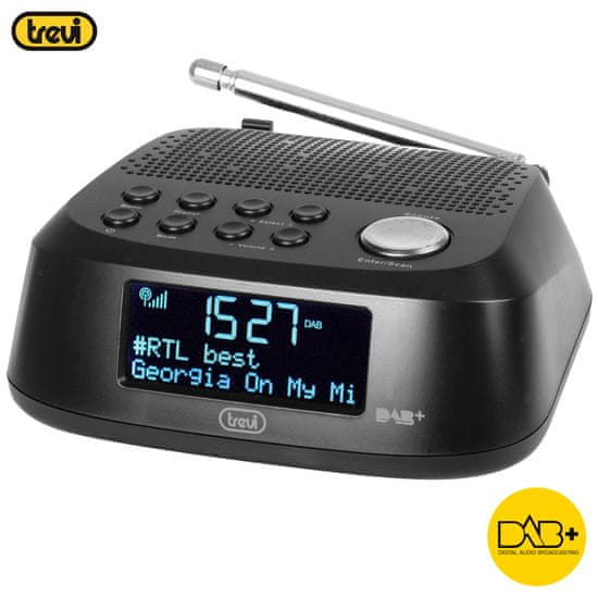 Trevi RC 80D4 radio budilica