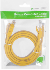 Ugreen UTP LAN kabel, Cat5e, 2m, žuti (11231)