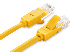 Ugreen UTP LAN kabel, Cat5e, 3m, žuti (11232)