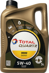 Total ulje Quartz 9000 Energy 5W40 5L