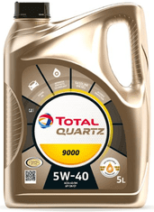 Total motorno ulje Quartz 9000 5W-40, 5l