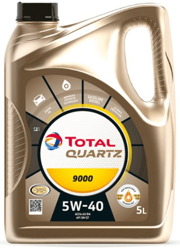 Total motorno ulje Quartz 9000 5W-40, 5l