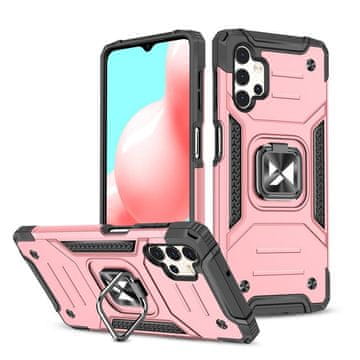 WOZINSKY Wozinsky Ring Armor maska za Samsung Galaxy A73, zlatna