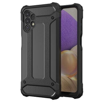Armor Hurtel Hybrid Armor maska za Samsung Galaxy A73, crna