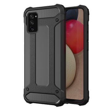 Armor Hybrid Armor maska za Samsung Galaxy A03s (crna)