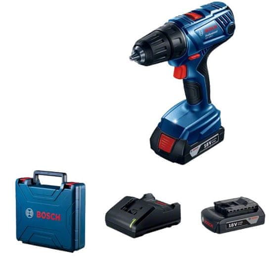 BOSCH Professional GSR 180-LI akumulatorska bušilica odvijač (06019F8109)