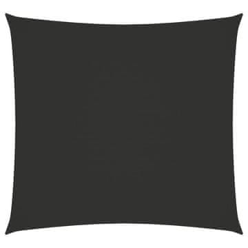 Vidaxl Jedro za zaštitu od sunca od tkanine kvadratno 6 x 6 m antracit