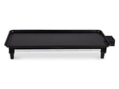 Alpina Teppanyaki Grill električna ploča za roštilj, bambus, aluminij, 2000W, 43x22,5 cm