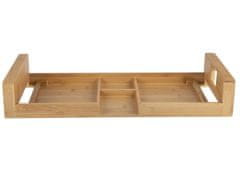Alpina Teppanyaki Grill električna ploča za roštilj, bambus, aluminij, 2000W, 43x22,5 cm