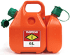 Spremnik za gorivo 6 l, ulje 2.5 l, narančasti