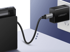 Ugreen kabel, USB-C 3.1, 60W, crni (50751)