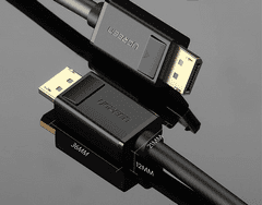 Ugreen kabel, DisplayPort, 4K, 5m, crni (10213)