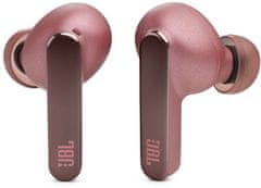 JBL Live Pro 2 TWS slušalice, ružičasta