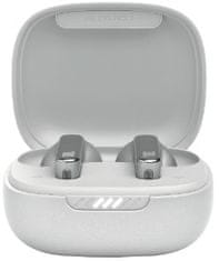 JBL Live Pro 2 TWS slušalice, srebrna