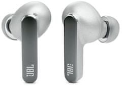 JBL Live Pro 2 TWS slušalice, srebrna