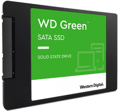 WD Green SSD disk, 240 GB, 3D NAND, 6,35 cm, SATA3 (WDS240G3G0A)