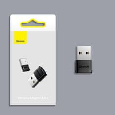 BASEUS BA04 USB bluetooth adapter 5.0, crno
