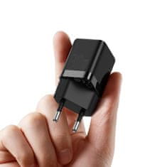 BASEUS GaN3 punjač USB-C 1C 30W, crno