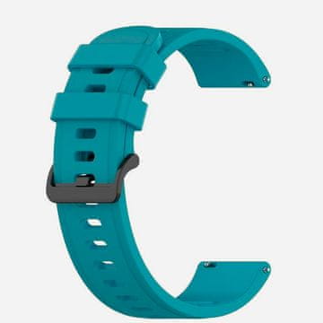 BStrap Silicone remen za Xiaomi Amazfit GTR 42mm, dark teal