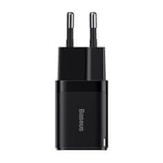 BASEUS GaN3 punjač USB-C 1C 30W, crno