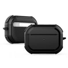 Tech-protect Rough maska za Apple Airpods Pro 1 / 2, crno