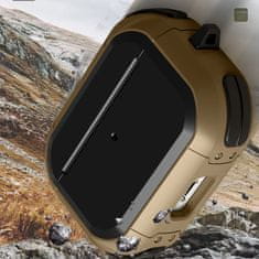 Tech-protect Rough maska za Apple Airpods Pro 1 / 2, crno